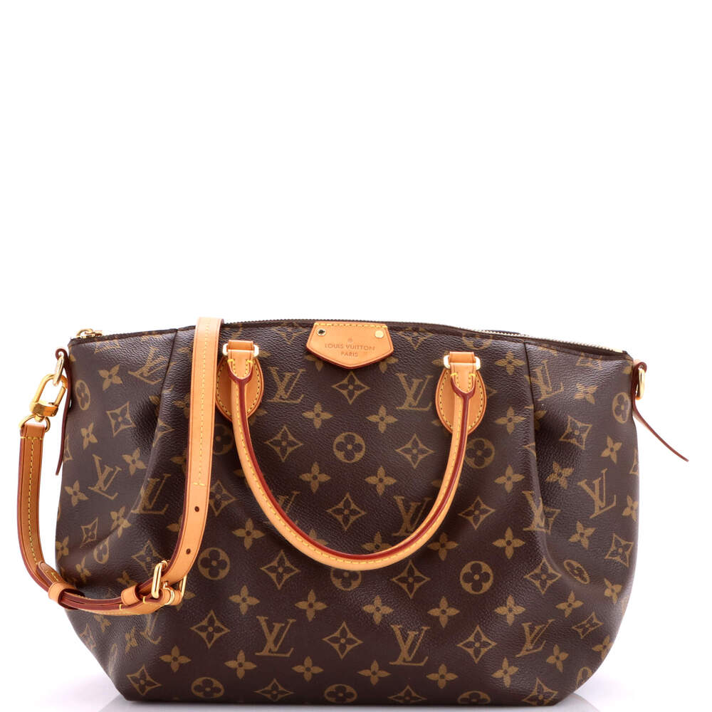 Louis Vuitton Turenne Handbag Canvas Mm #225713L16B